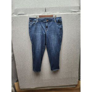 Talbots Flawless Denim Girlfriend Jeans 18W